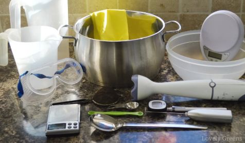 SOAP MAKING TOOLS